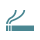 Designated Smoking Area Icon